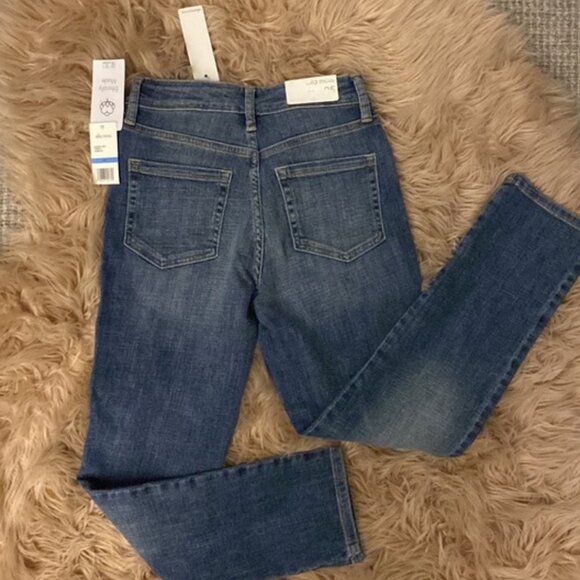 Ella Moss | Womens Body Sculpt Ankle Cropped Denim Jeans - Picture 7 of 10